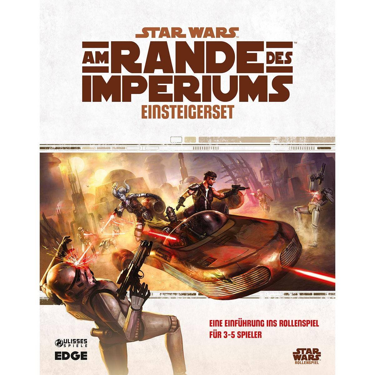 Star Wars: Am Rande des Imperiums – Einsteigerset, deutsch