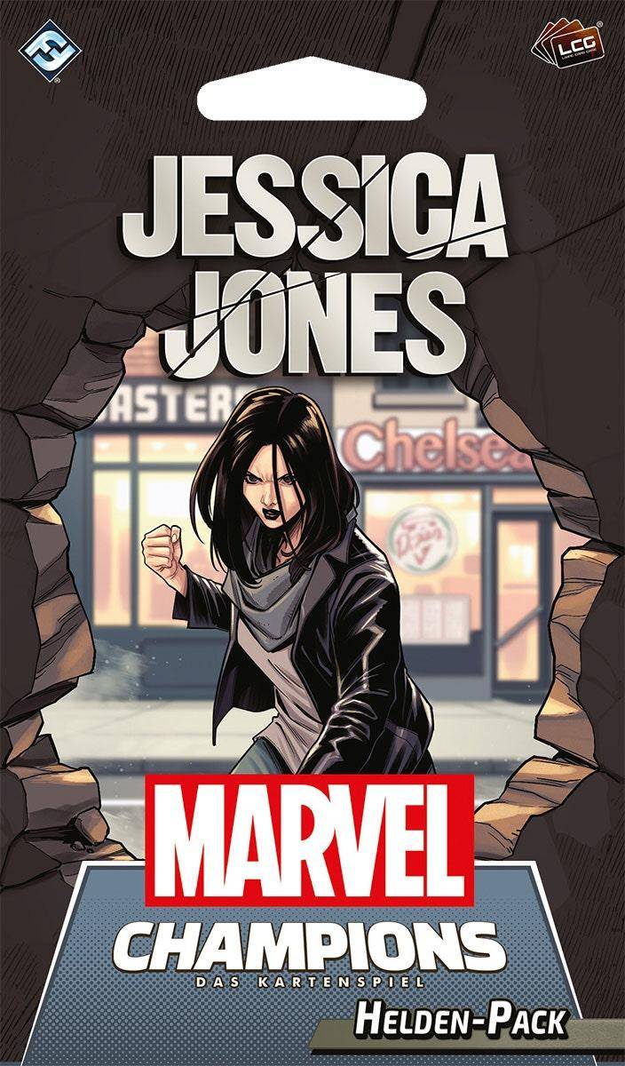Jessica Jones - Marvel Champions: Das Kartenspiel, deutsch (Erw.)