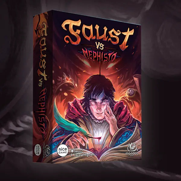 Faust vs. Mephisto, deutsch