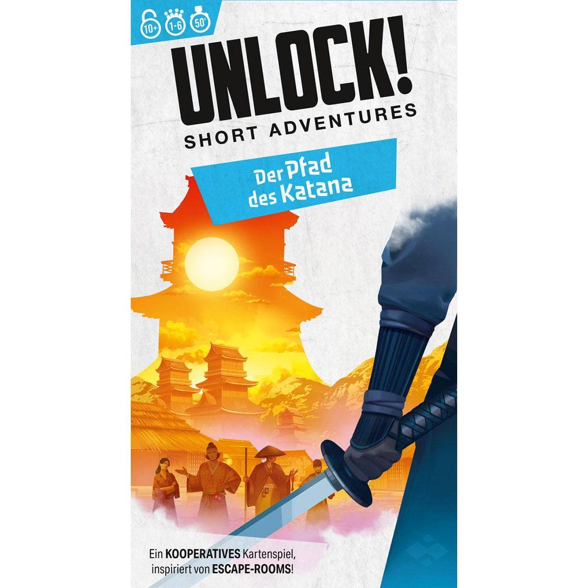Der Pfad des Katana - Unlock! Short Adventures, deutsch