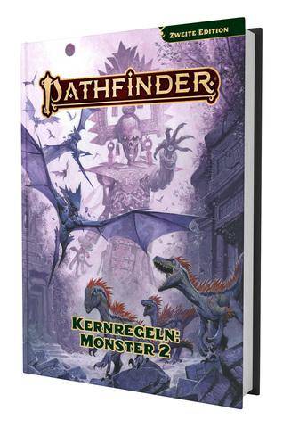 Kernregeln Monster 2 - Pathfinder 2, deutsch