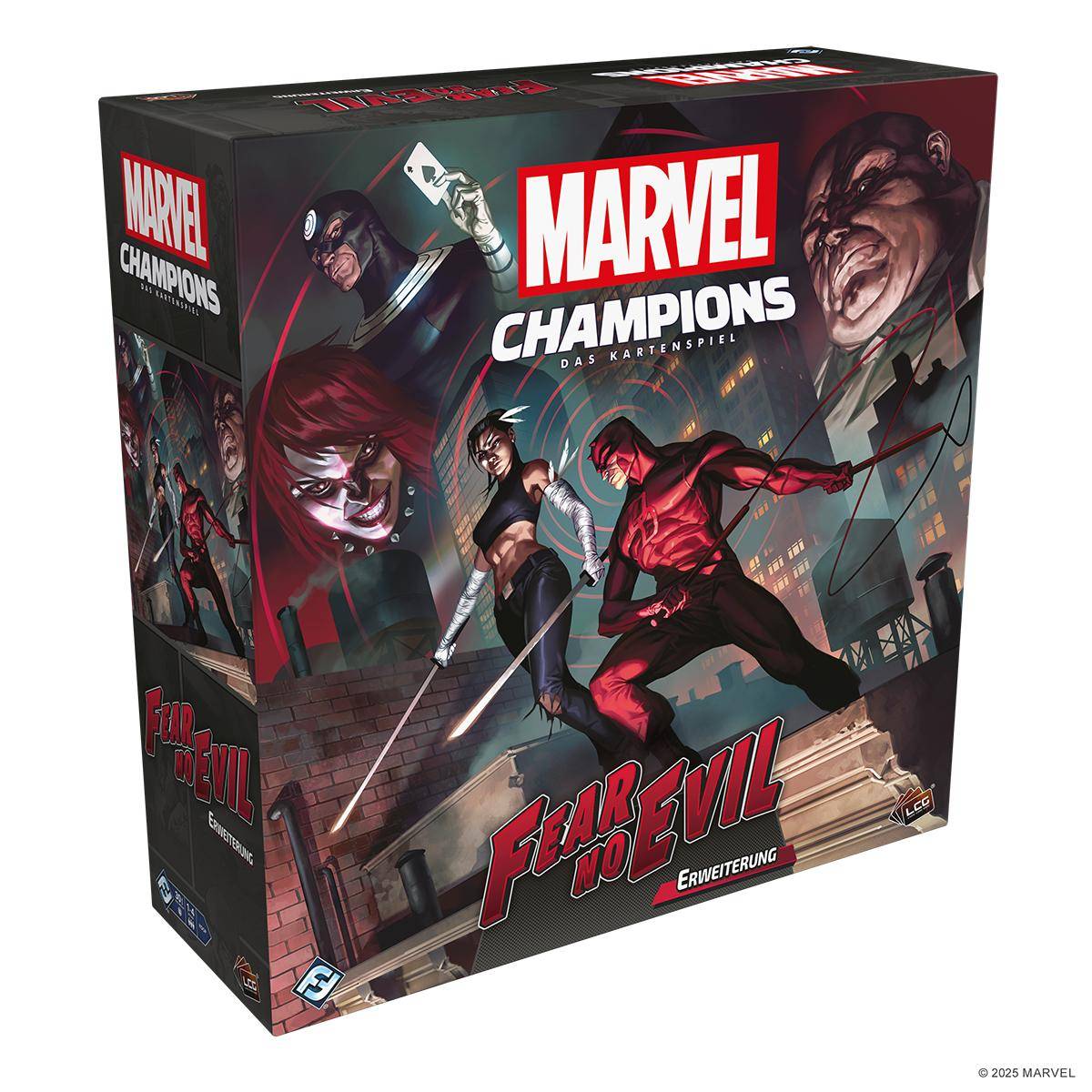 Fear No Evil - Marvel Champions: Das Kartenspiel, deutsch (Erw.)