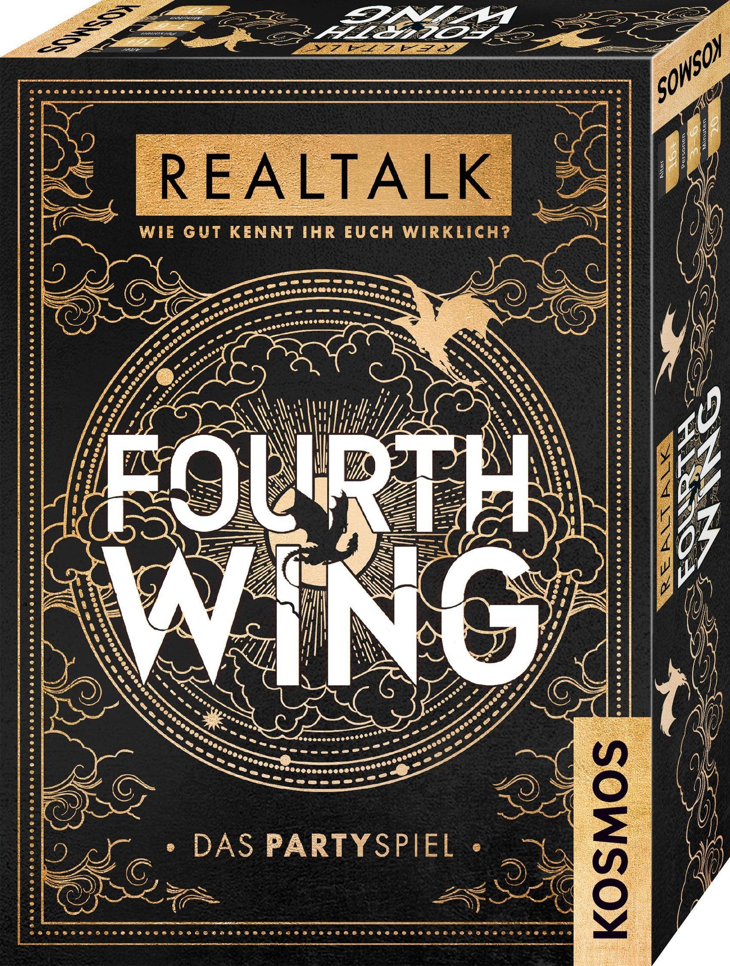 Fourth Wing REALTALK, deutsch