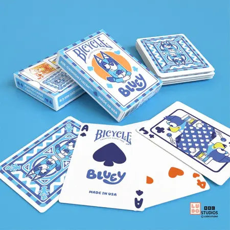 Bicycle® Bluey, sprachunabhängig
