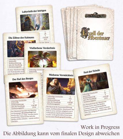Duell der Abenteuer - DSA5-Edition, deutsch