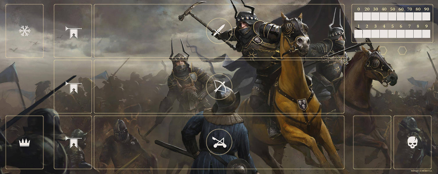 Neoprene Mat Nilfgaard - Gwent, sprachunabhängig