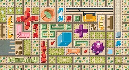 Small City: Big Expansion Tiles