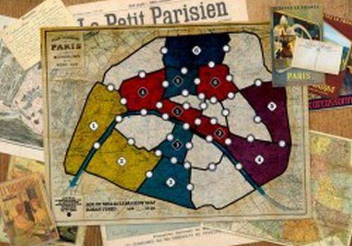 Age of Steam - Paris/Moscow