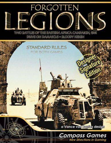 Forgotten Legions Designer Signature Edition