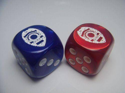 Police Precinct: Dice Set (6)