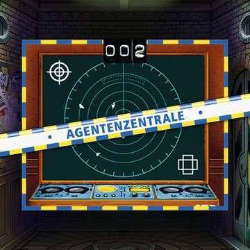 Mystery Cube - 02 Die Agentenzentrale