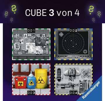 Mystery Cube - 03 Das Agentenlabor