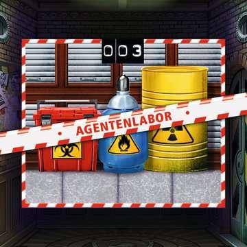 Mystery Cube - 03 Das Agentenlabor