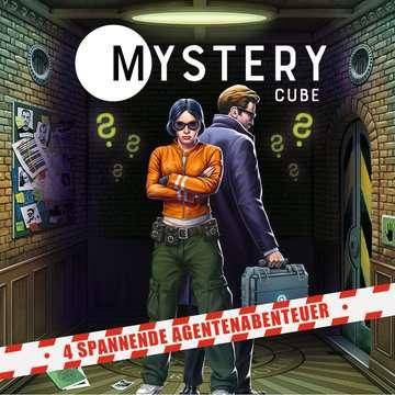 Mystery Cube - 03 Das Agentenlabor