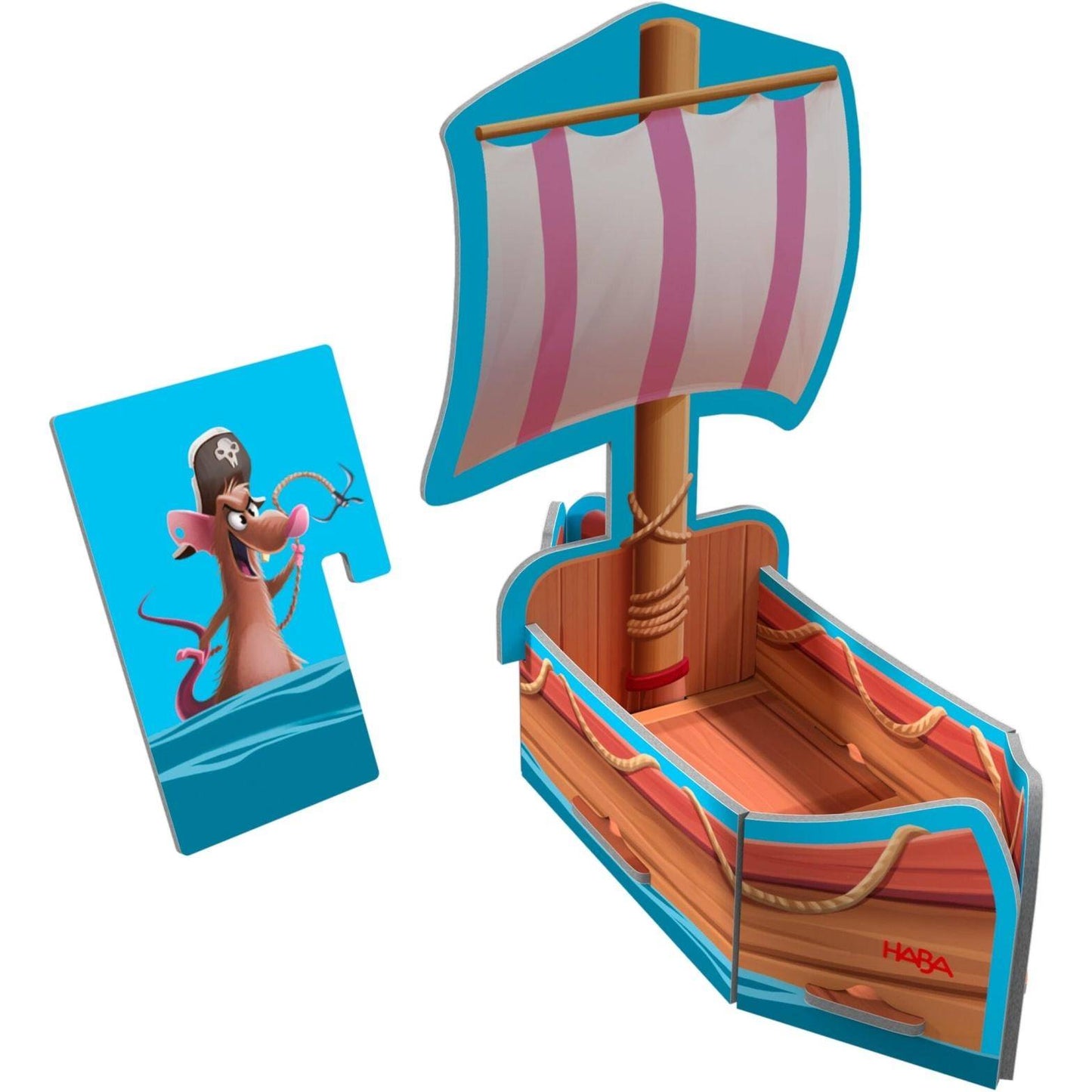 Schatzkarte Ahoi!, deutsch