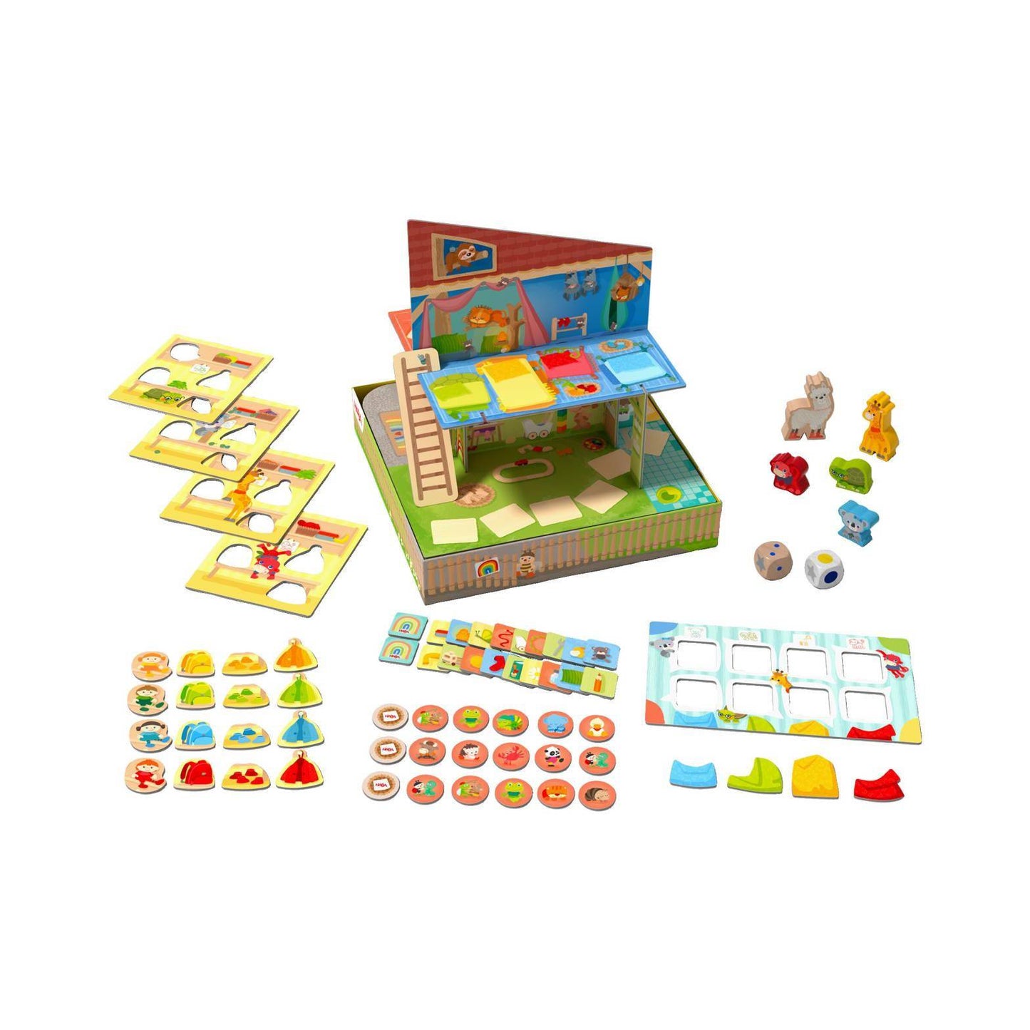 MES-Spielesammlung- im Kindergarten, deutsch