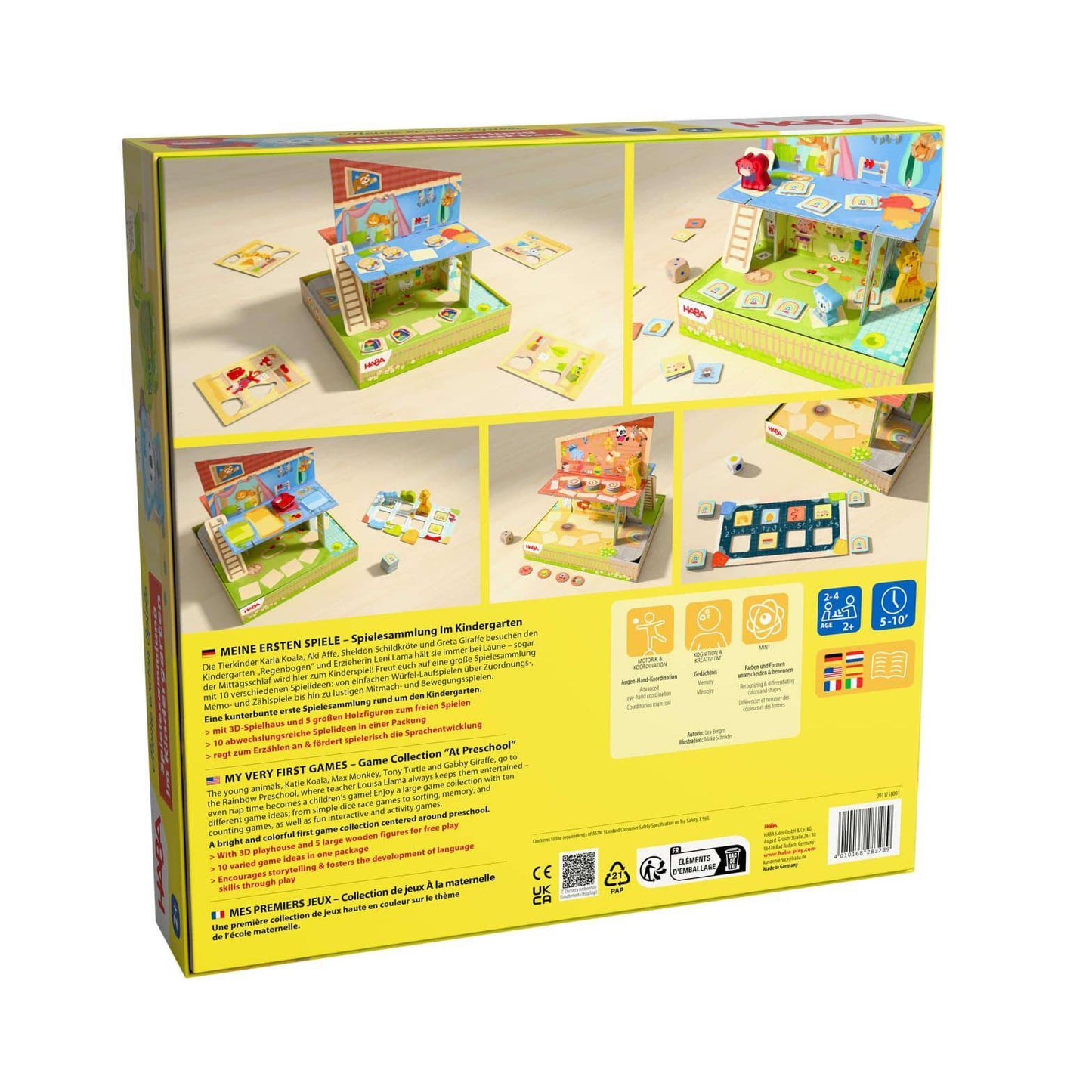 MES-Spielesammlung- im Kindergarten, deutsch