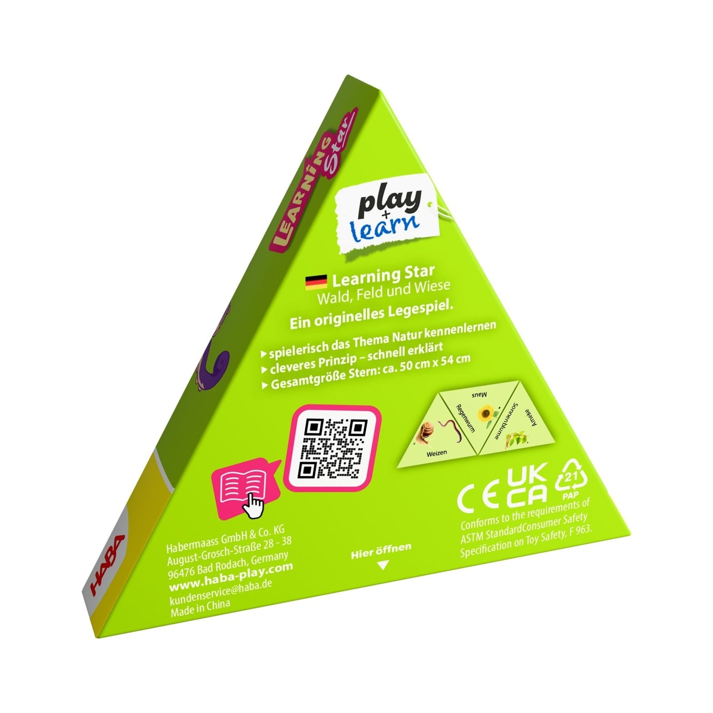 Learning Star: Wald, Feld & Wiese, deutsch