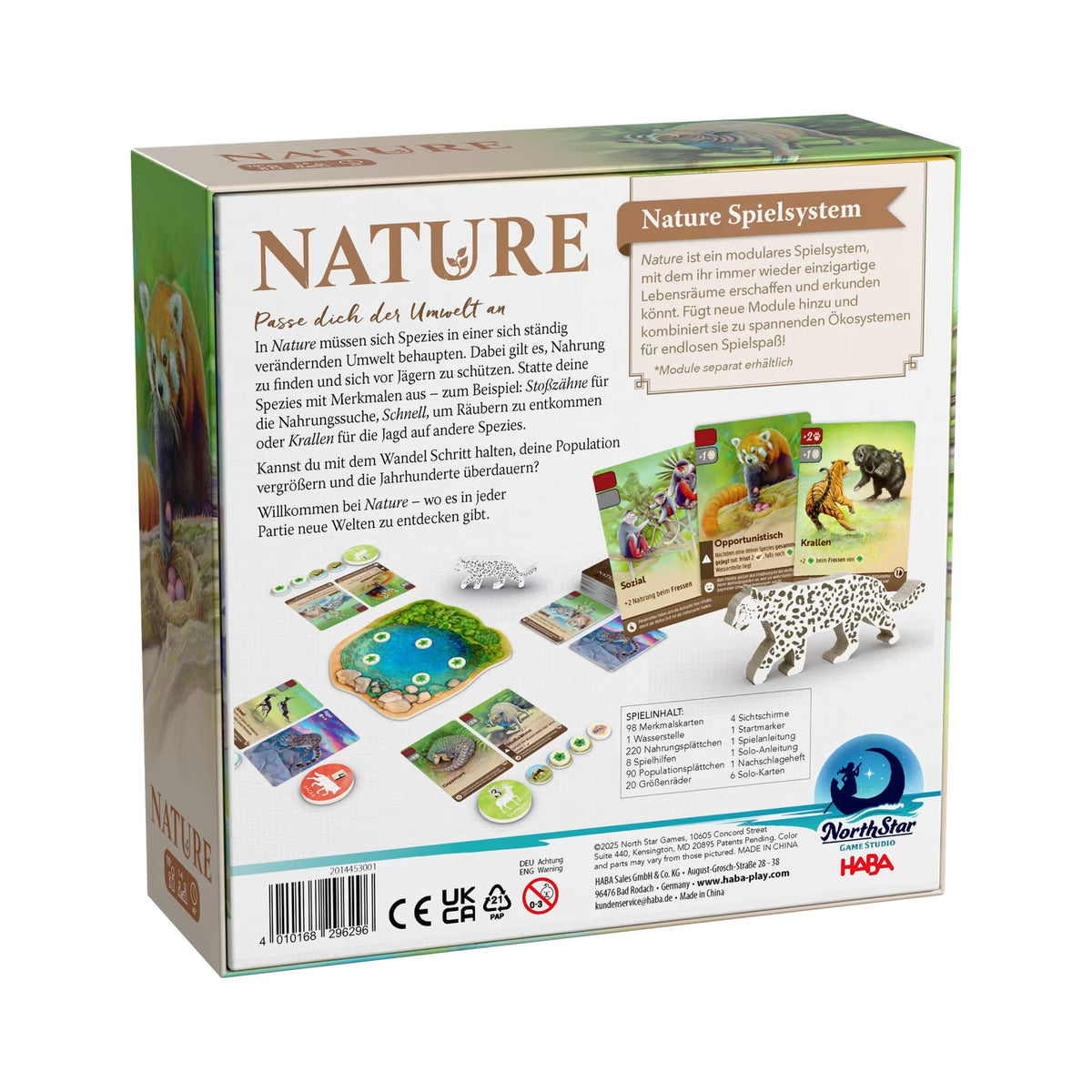 Nature, deutsch