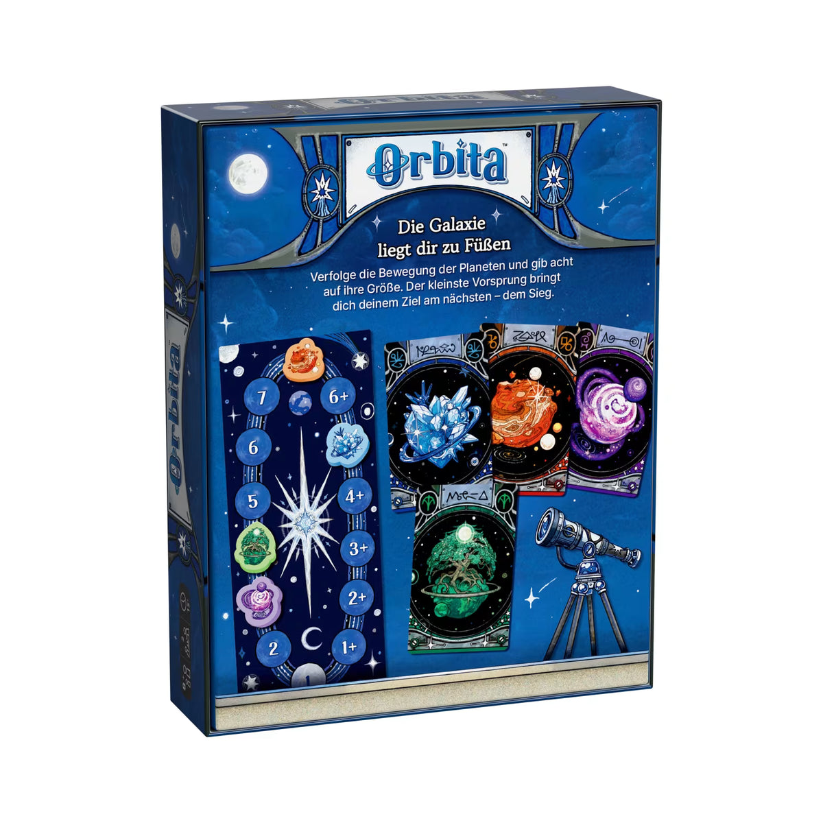 Orbita, deutsch