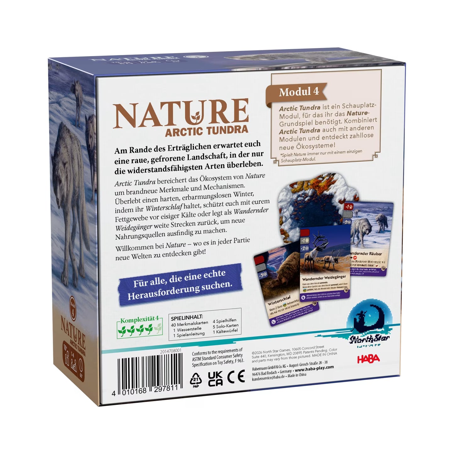 Arctic Tundra (Modul 4) - Nature, deutsch (Erw.)