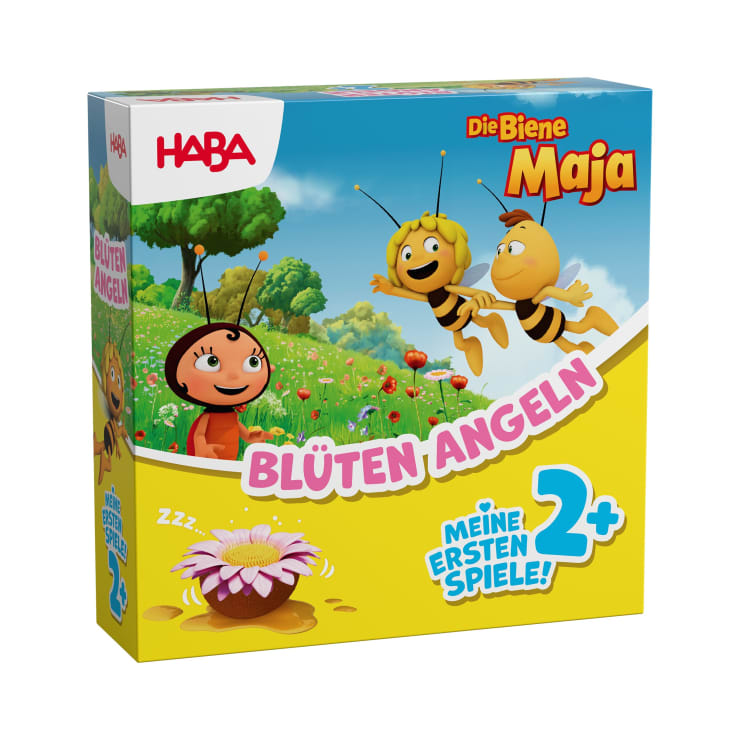 Meine ersten Spiele – Biene Maja, Blüten angeln, Angelspiel, ab 2 Jahren