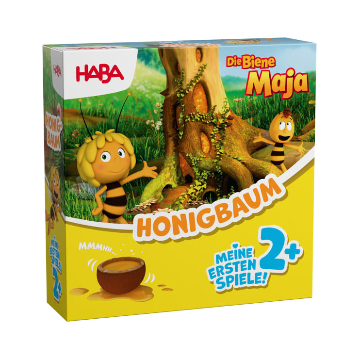 Meine ersten Spiele – Biene Maja Honigbaum, Farben-Zuordnung, ab 2 J.