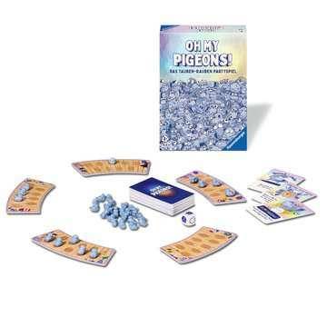 Oh my Pigeons!, deutsch