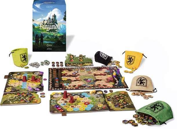 Burgen von Burgund - Special Edition