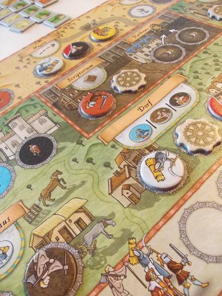 Orléans (Neuauflage für bis zu 5 Spieler)