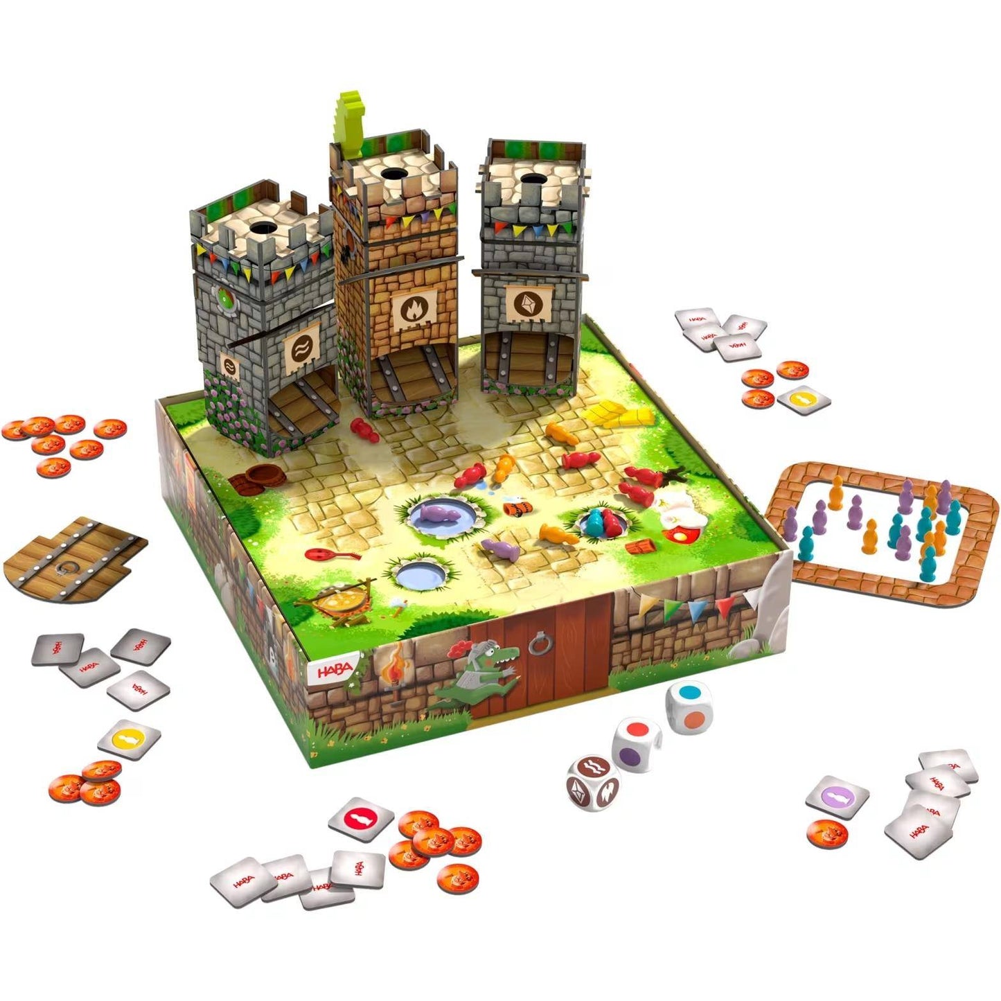 Rumpelritter & Das große Drachen-Spektakel, deutsch