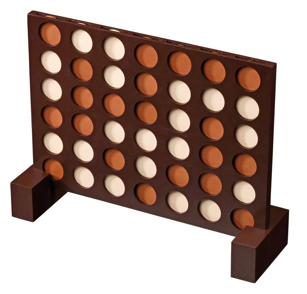 Viererreihe, Holz
