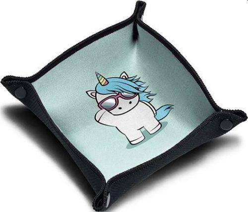 Würfelteller Small Hello Unicorn