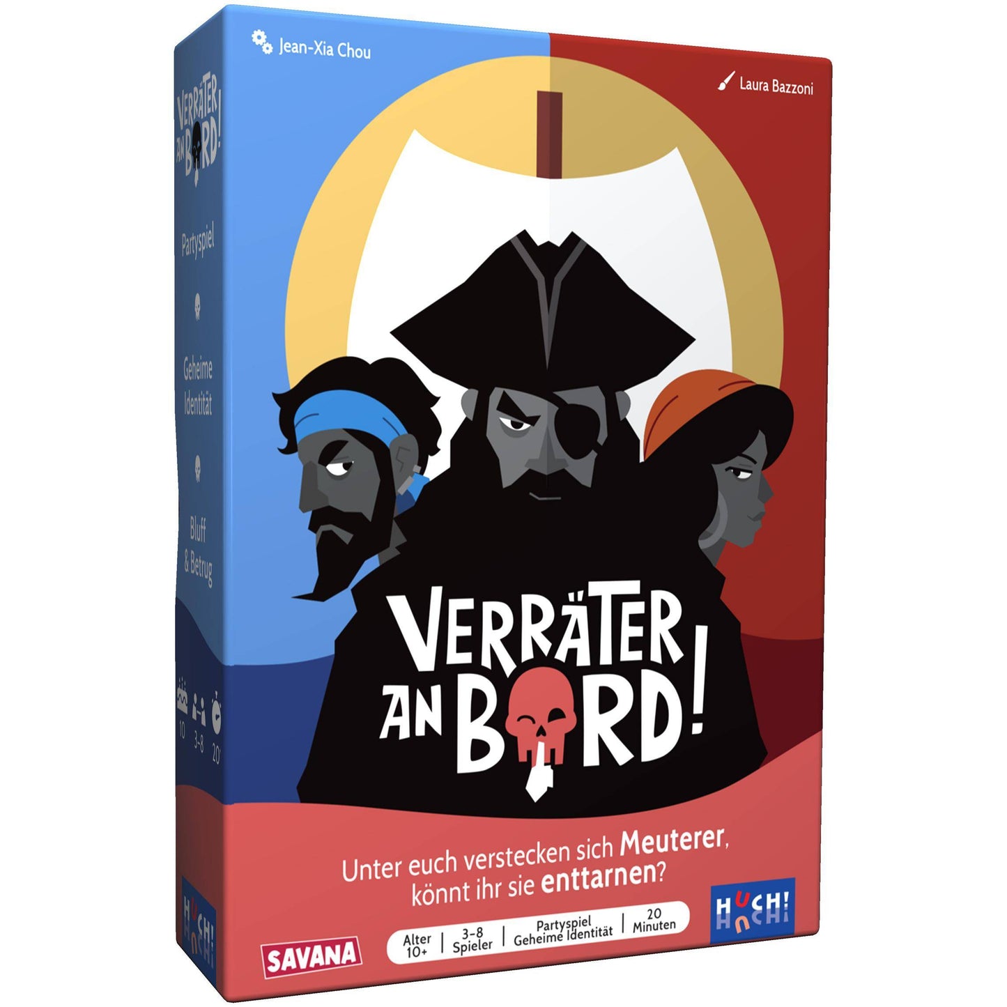 Verräter an Bord, deutsch