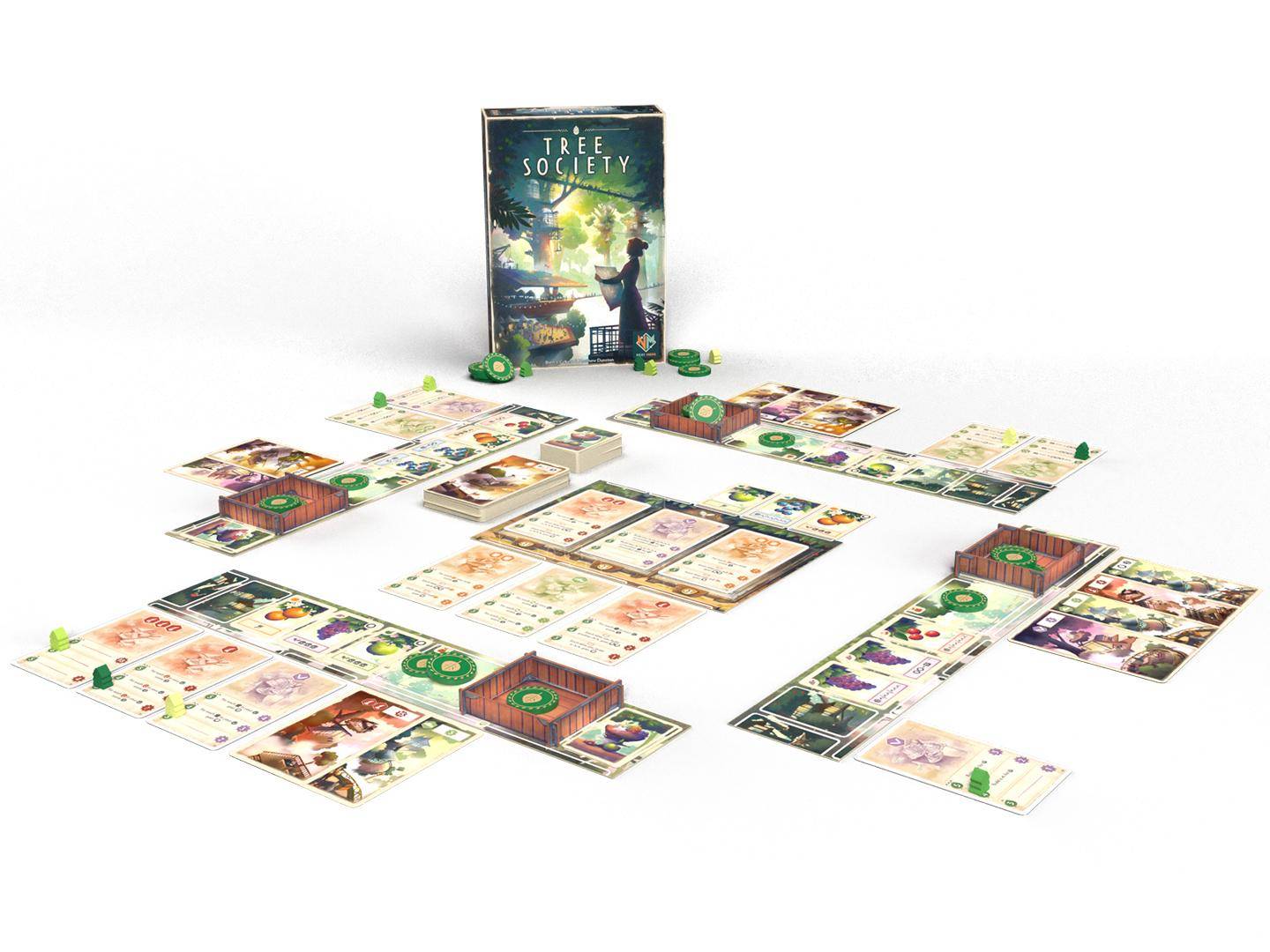 Tree Society, deutsch