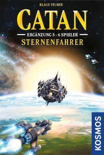 Catan Sternenfahrer: Ergänzung 5-6 Spieler