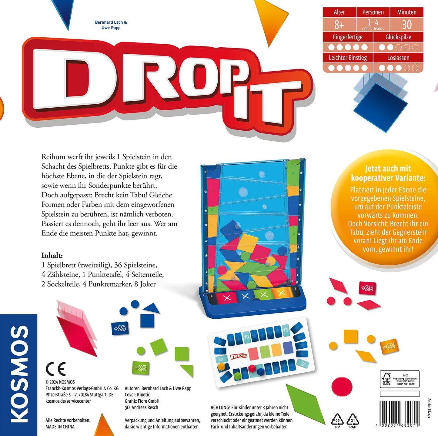 Drop it (Relaunch)