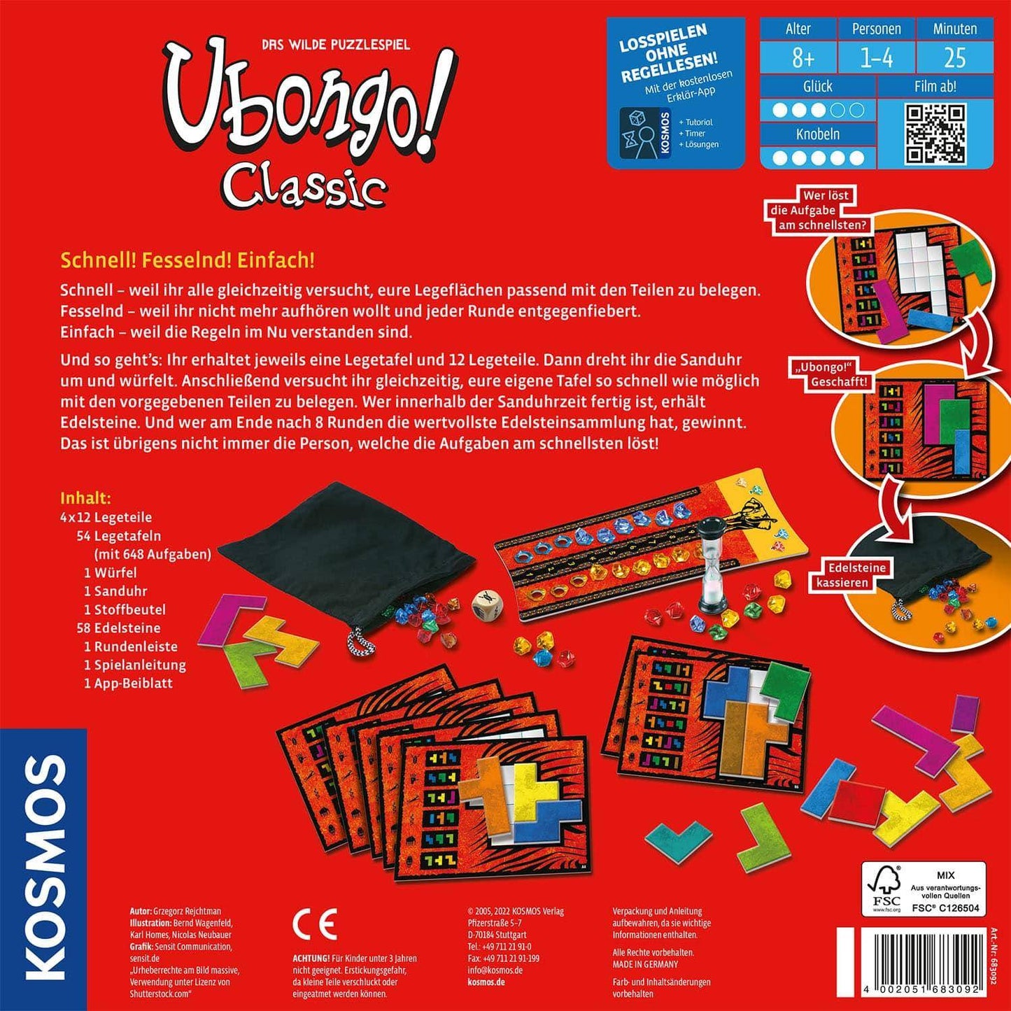 Ubongo – Classic, deutsch