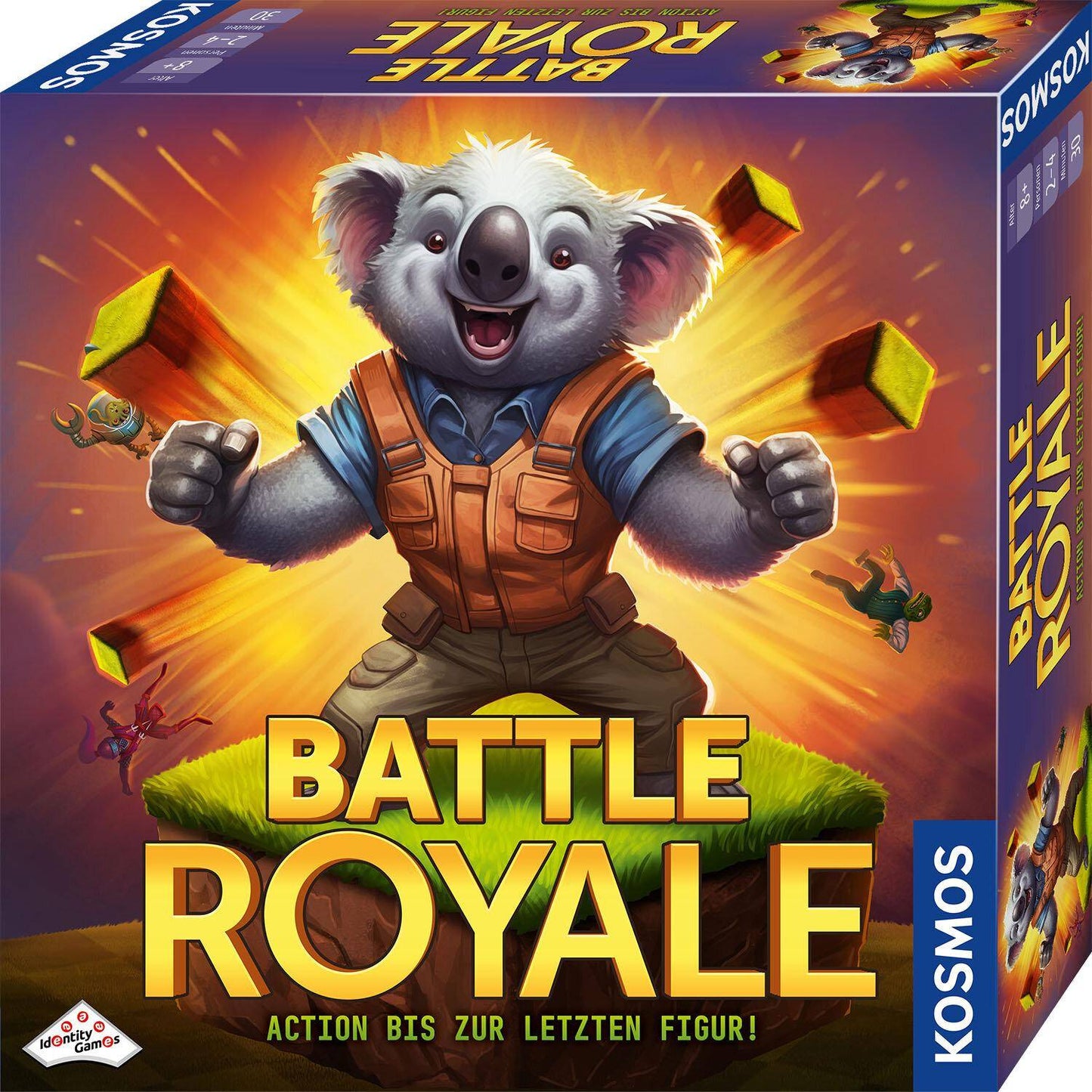 Battle Royale, deutsch