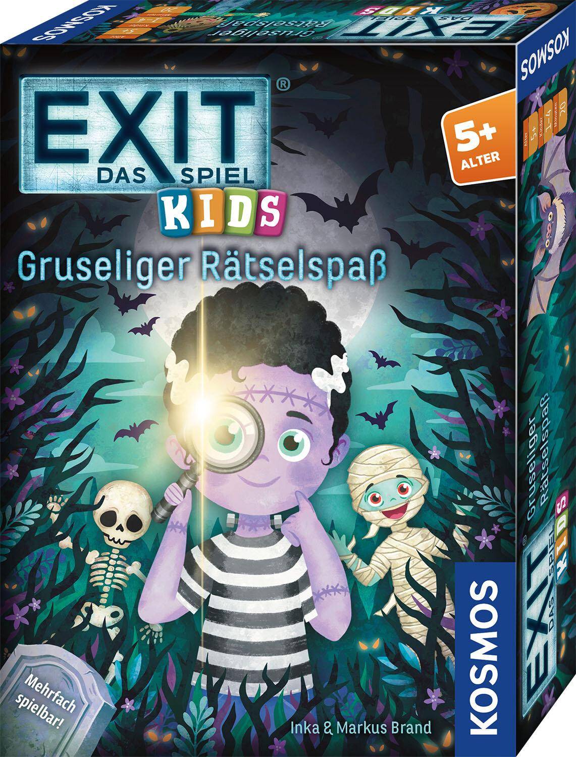 Exit - Das Spiel Kids: Gruseliger Rätselspaß