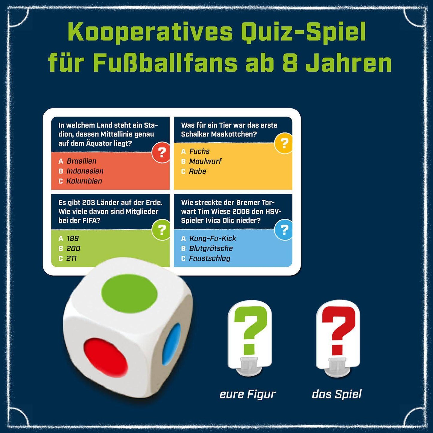 Kicker Kids - Fußball Quiz