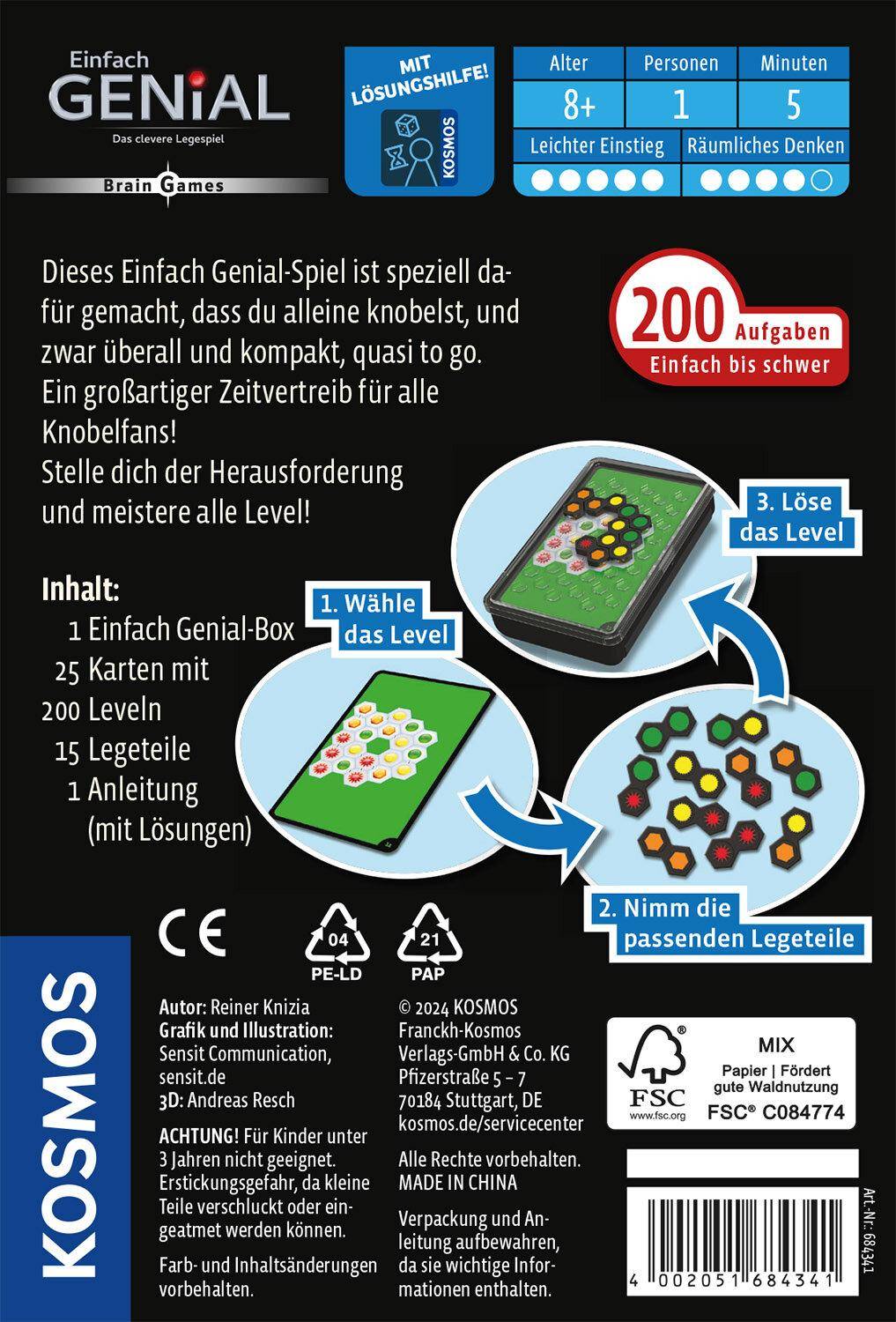 Einfach Genial - Brain Games