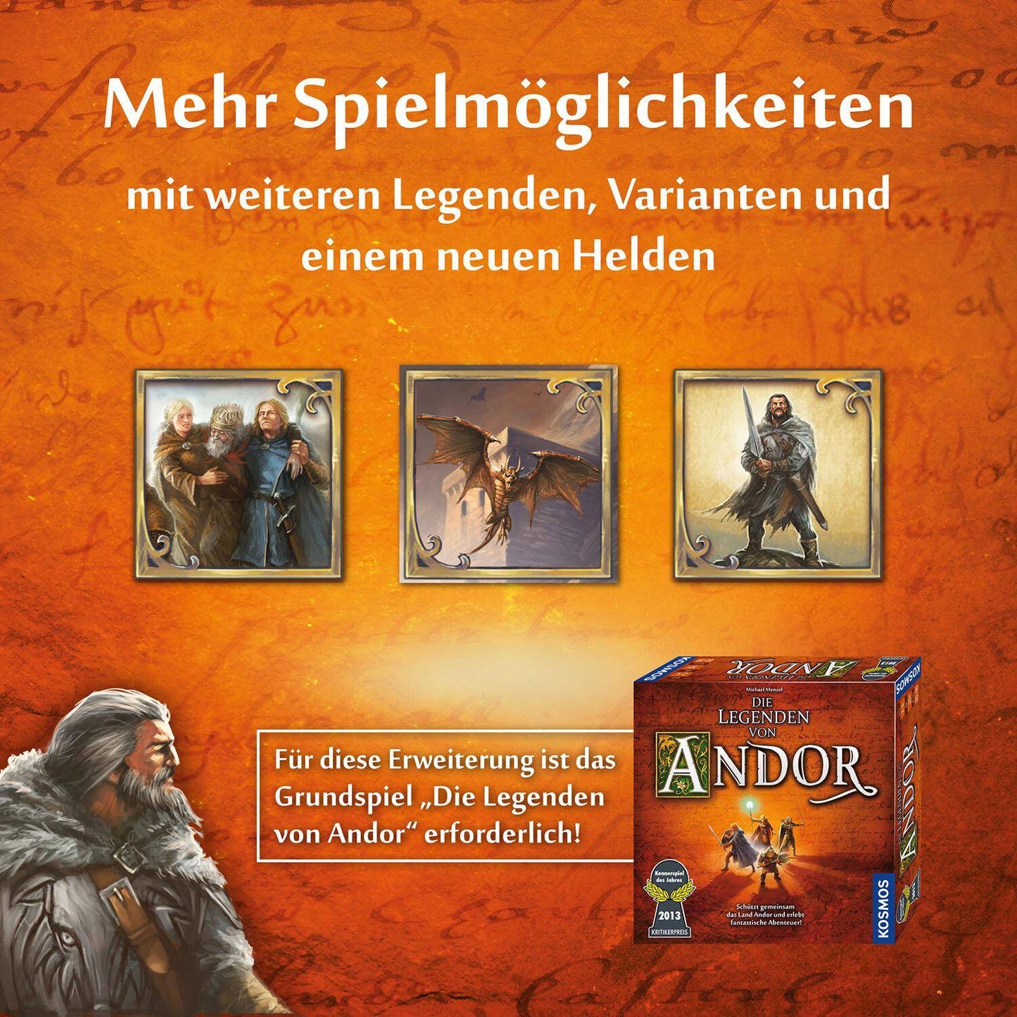 Die Legenden von Andor - Die Bonus-Box (2024)