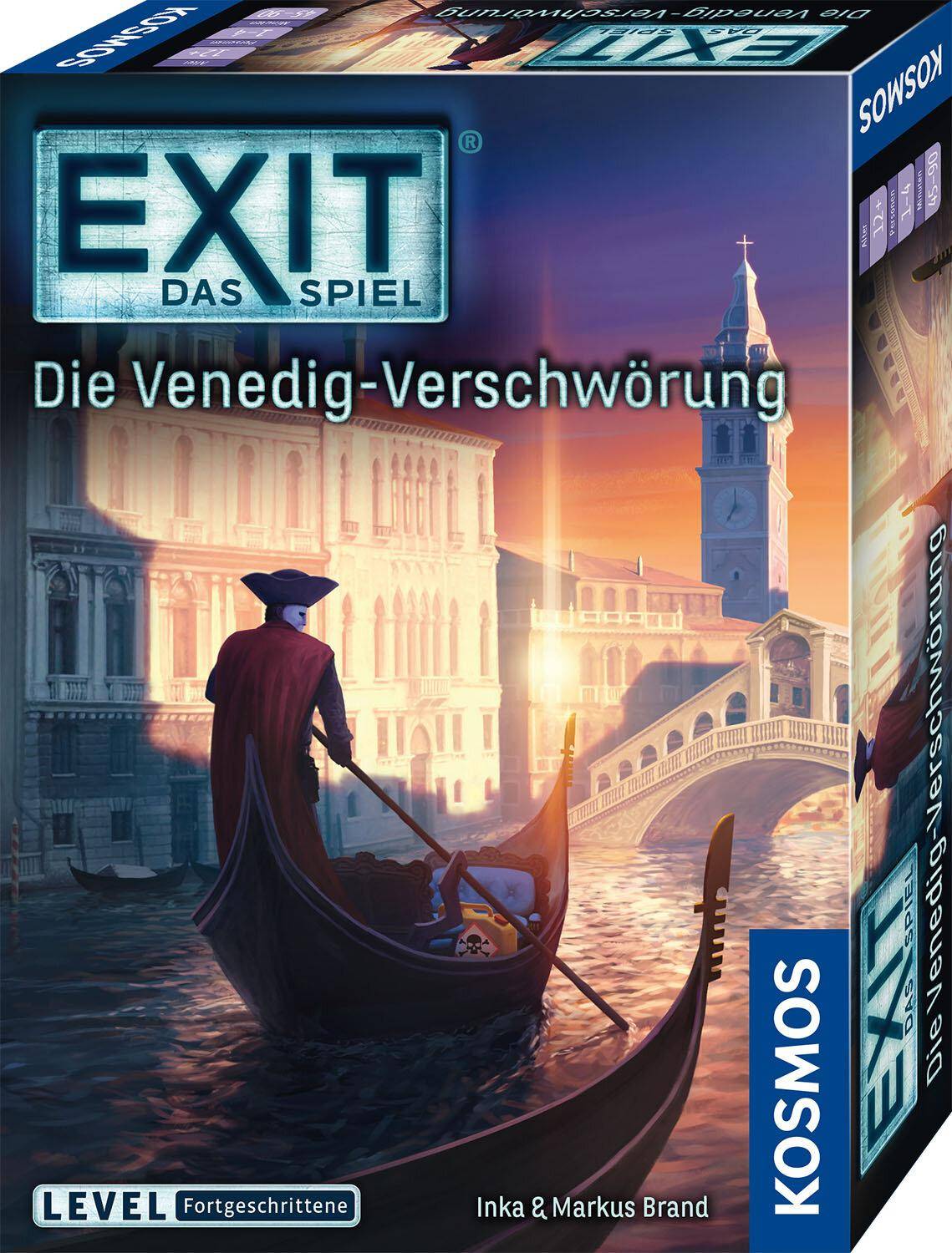 Exit - Das Spiel F16: Die Venedig Verschwörung