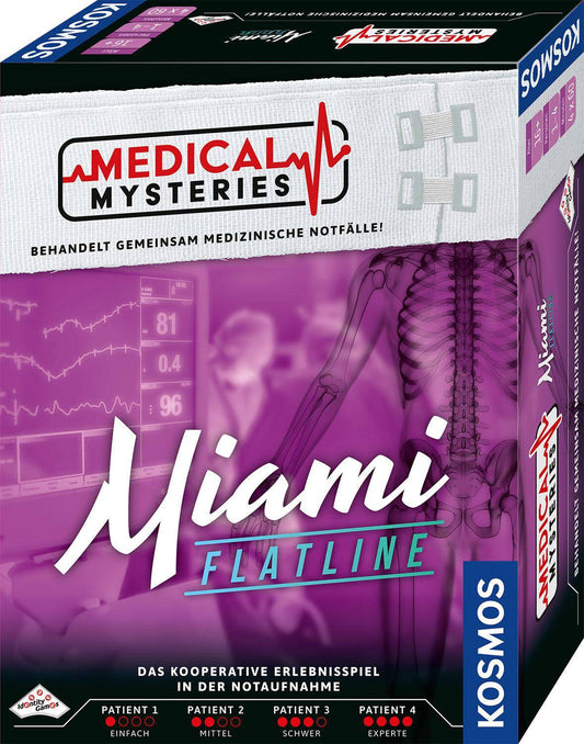 Miami Flatline - Medical Mysteries, deutsch