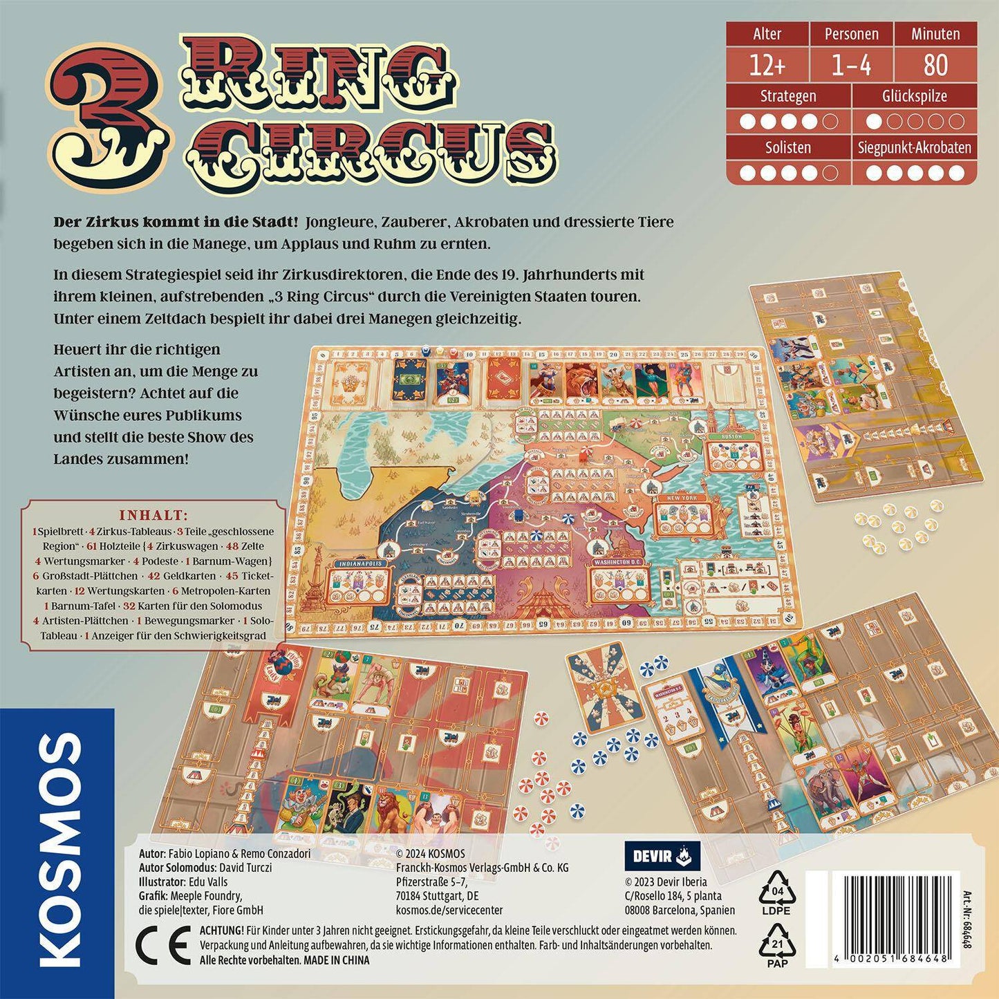 3 Ring Circus (de)
