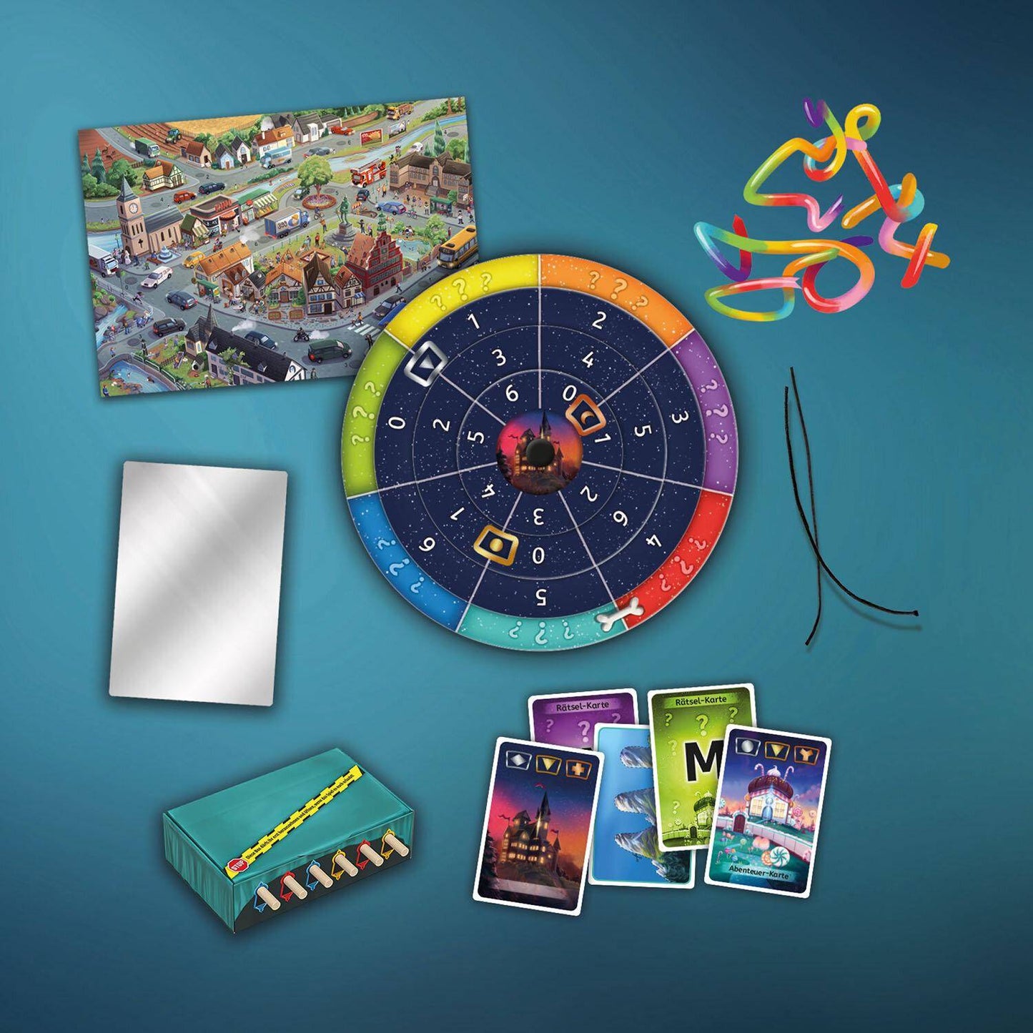 Schloss Gemeinstein/Mission Candyland - Exit Family, deutsch