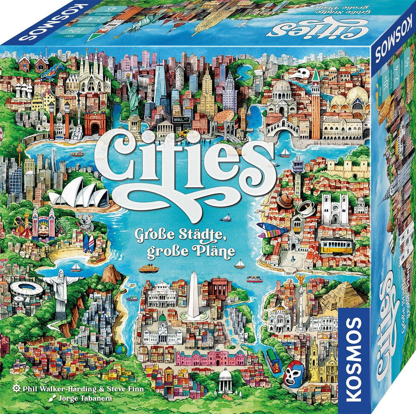 Cities, deutsch