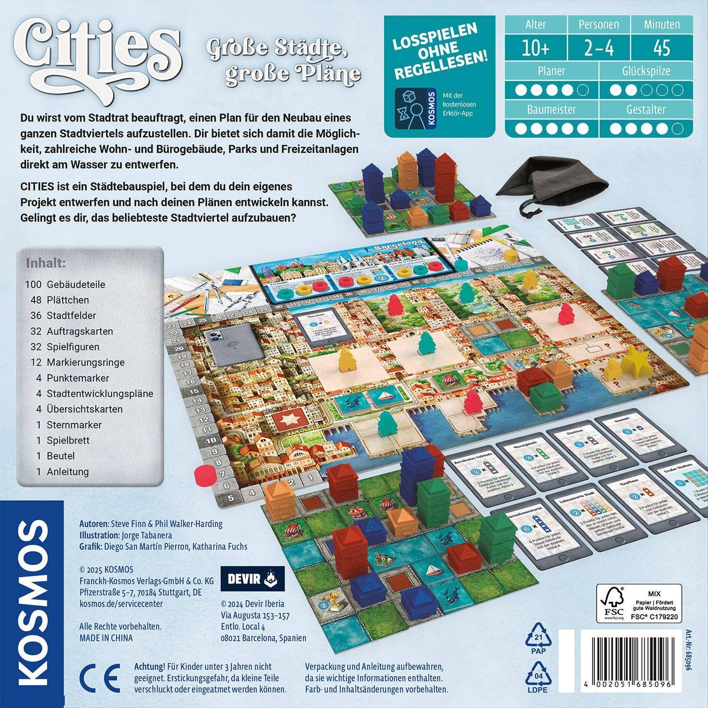 Cities, deutsch