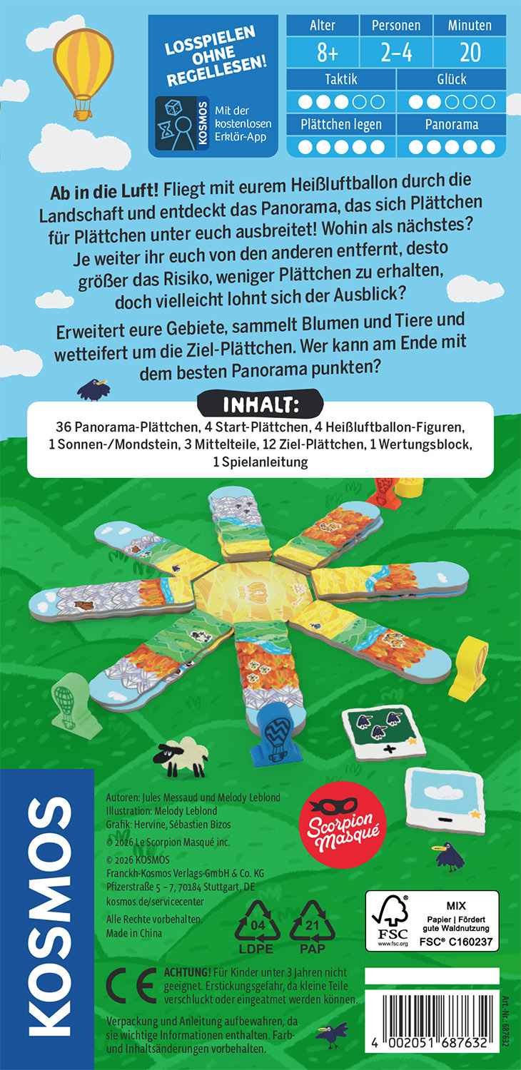Panorama, deutsch